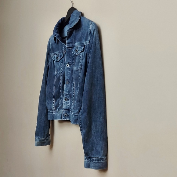 Adriano Goldschmied  cropped denim jacket - Picture 6 of 10